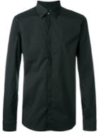 Jil Sander 'bellezza' Shirt, Men's, Size: 39, Black, Cotton/polyamide/spandex/elastane