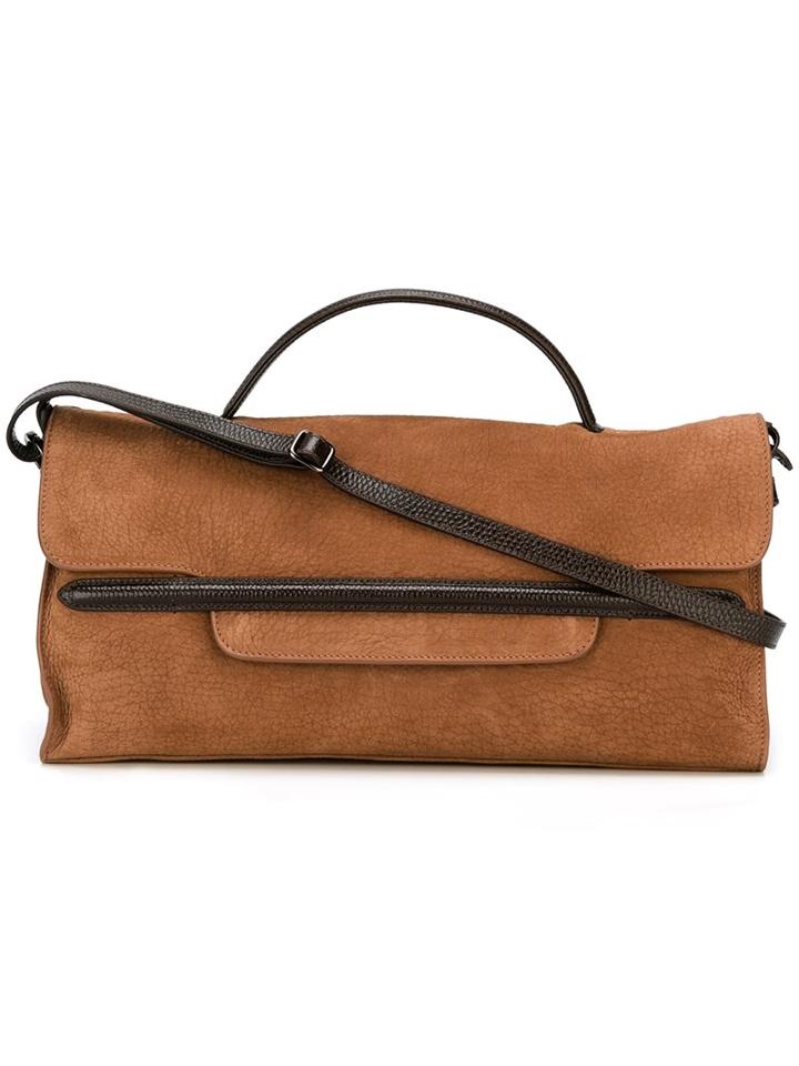Zanellato Medium 'nina' Bag, Women's, Nude/neutrals