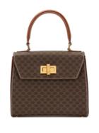 Céline Pre-owned Macadam Tote Bag - Brown