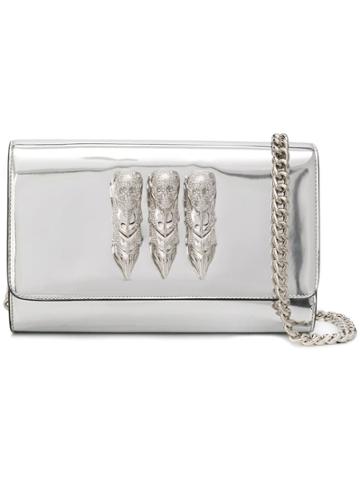 Philipp Plein It Is For You Clutch - Silver