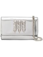 Philipp Plein It Is For You Clutch - Silver