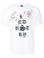 Diesel - Printed T-shirt - Men - Cotton - Xxl, White, Cotton