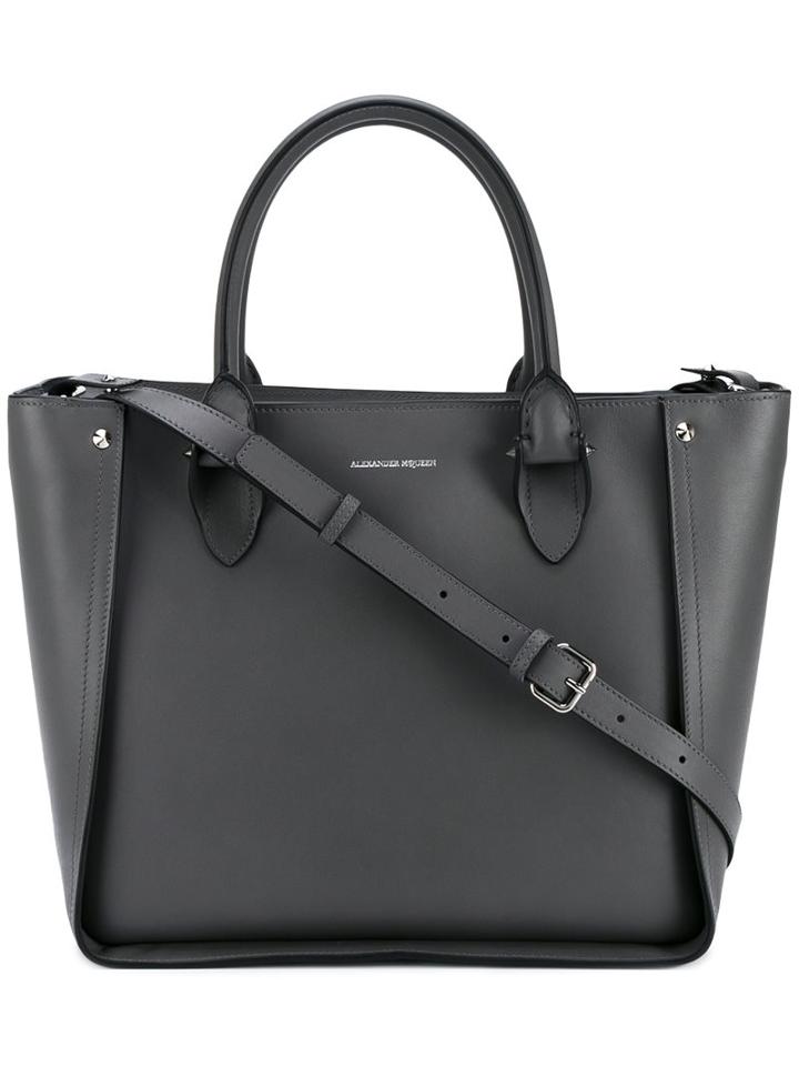 Alexander Mcqueen 'inside Out Shopper' Tote