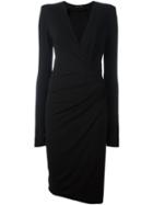 Alexandre Vauthier V-neck Midi Dress