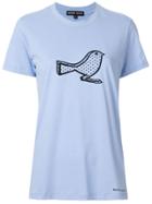 Markus Lupfer Bird Print T-shirt - Purple