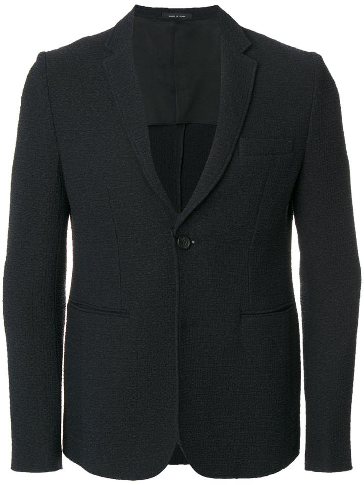 Emporio Armani Classic Blazer - Blue