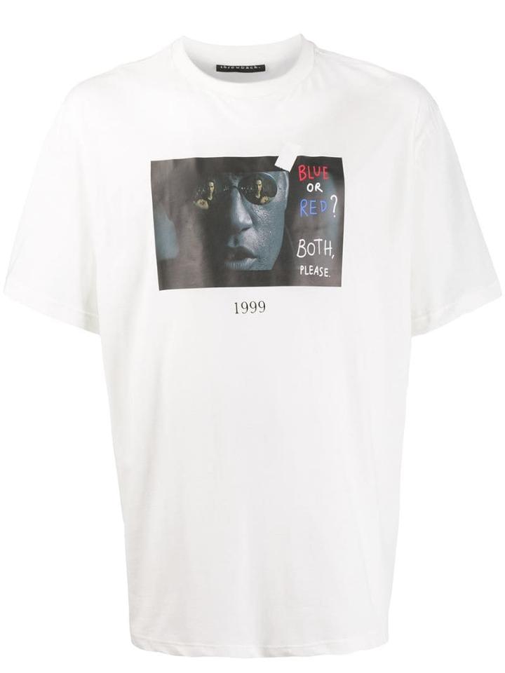 Throwback. Matrix 1999 T-shirt - White