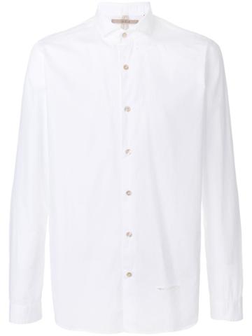 Dnl Button Up Shirt - White