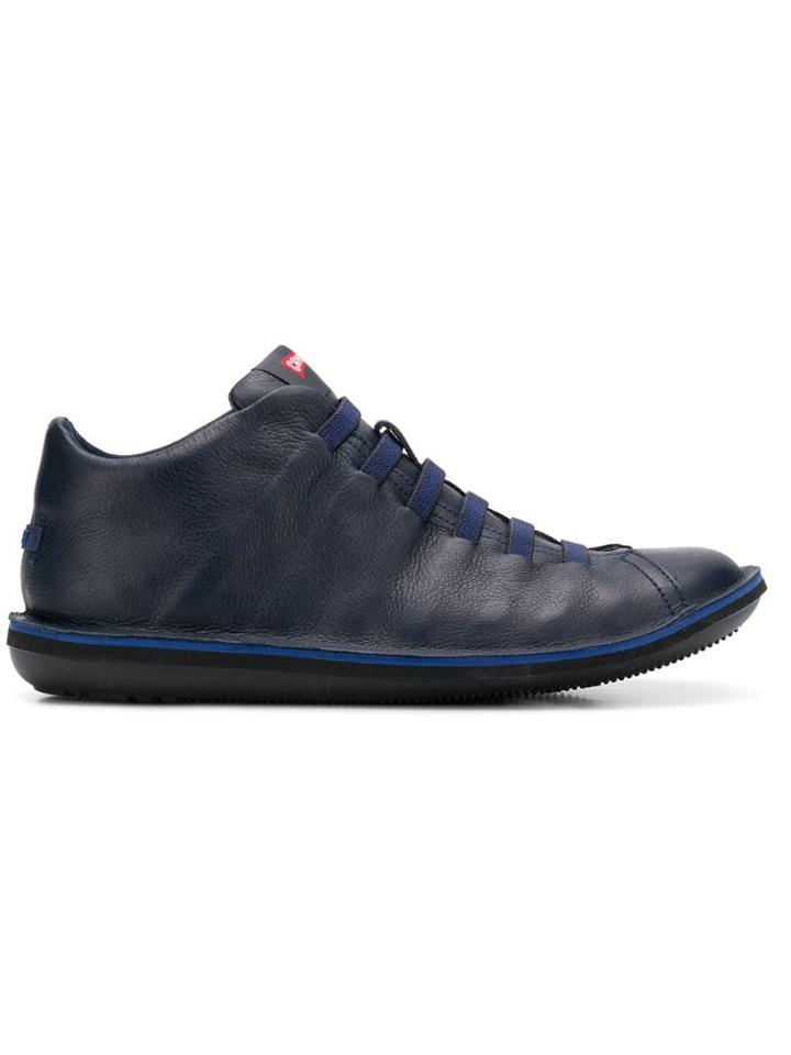 Camper Elasticated Low-top Sneakers - Blue