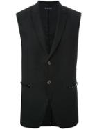 Wan Hung Sleeveless Tailored Jacket