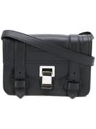 Proenza Schouler - Ps1+ Mini Crossbody Bag - Women - Leather - One Size, Black, Leather