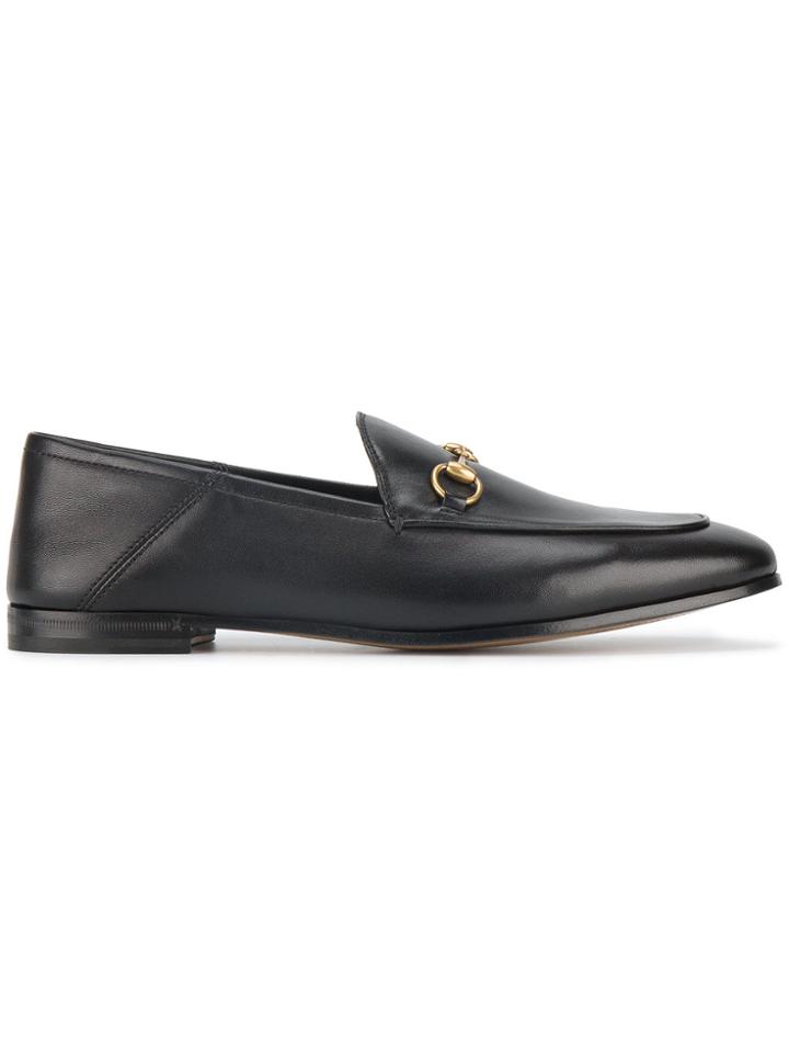 Gucci Black Brixton Loafers