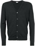 Fashion Clinic Timeless V-neck Cardigan - Grey
