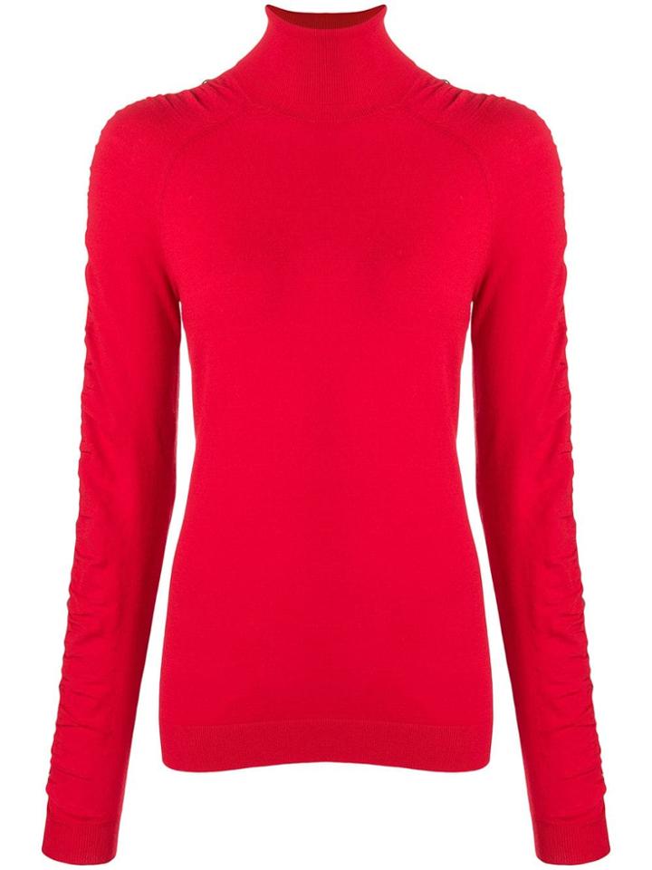 Liu Jo Noa Turtleneck Sweater - Red