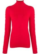 Liu Jo Noa Turtleneck Sweater - Red