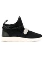 Giuseppe Zanotti Design Hayden Mid-top Sneakers - Black