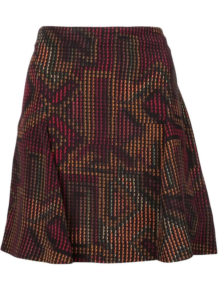 Kenzo 'runes' Mini Skirt