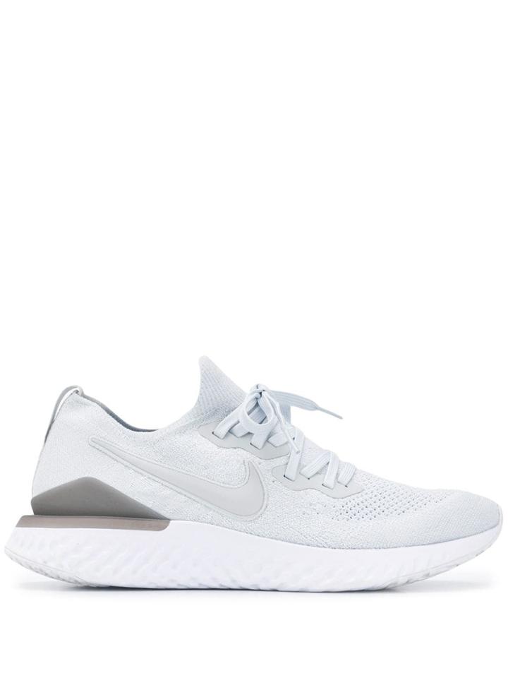 Nike Epic React Flyknit Sneakers - Blue