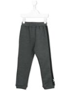 Douuod Kids Side Stripe Track Pants, Boy's, Size: 12 Yrs, Grey