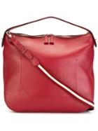 Bally Large Shoulder Bag, Women's, Red