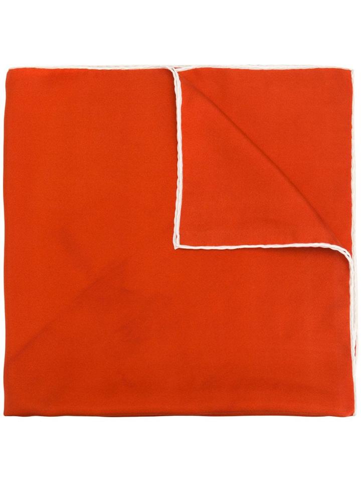 Holland & Holland Classic Scarf - Orange