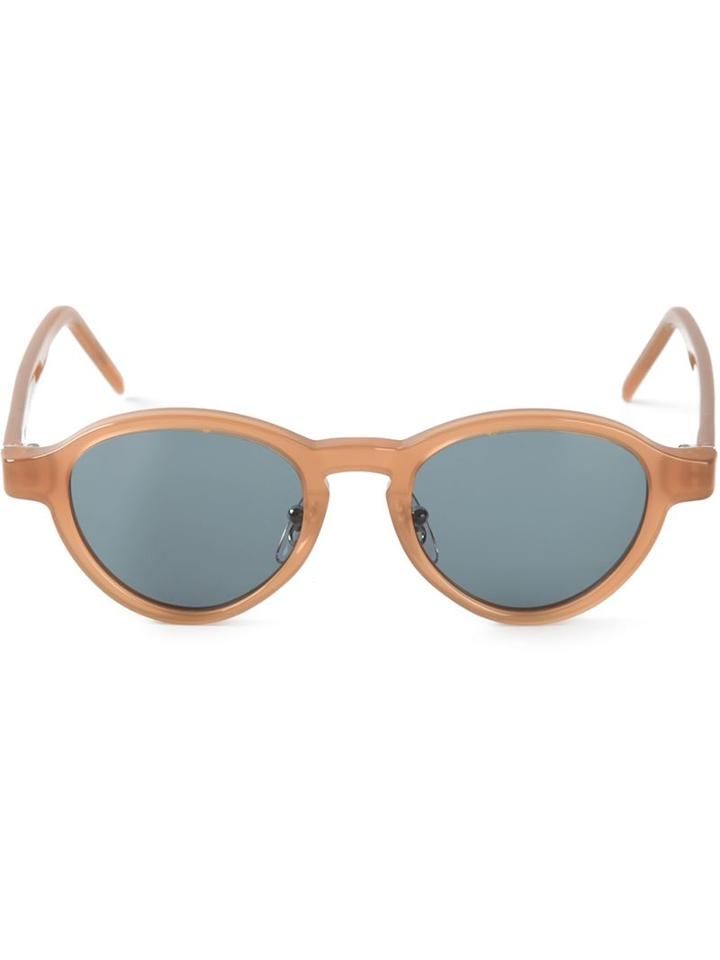 Retrosuperfuture 'versilia' Sunglasses, Adult Unisex, Nude/neutrals, Acetate