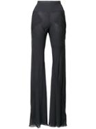 Rick Owens High-waisted Trousers - Grey