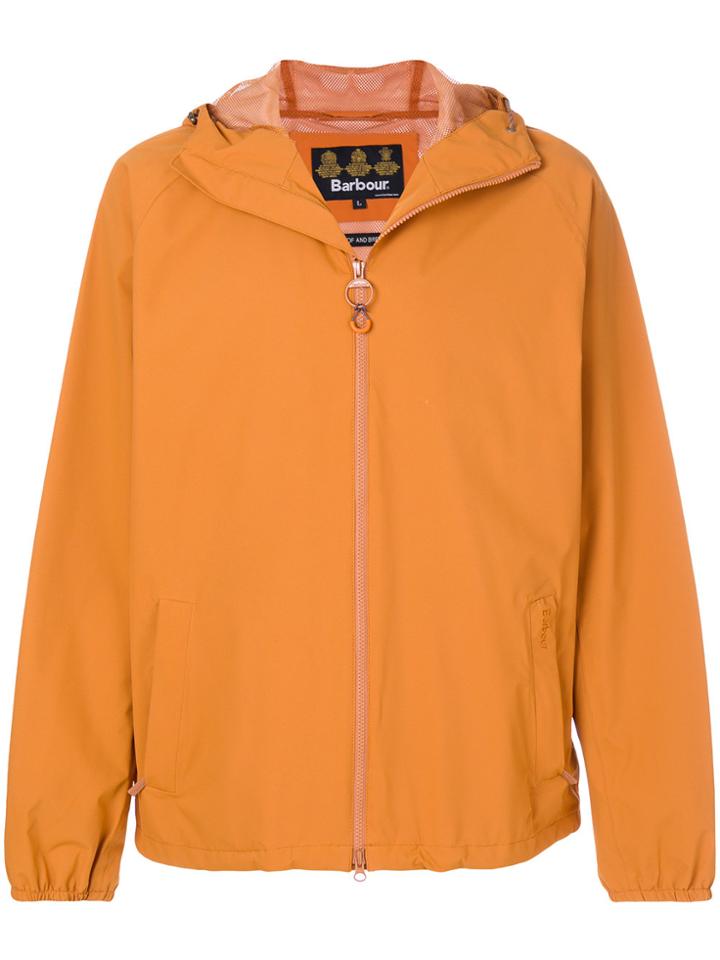 Barbour Irvine Jacket - Yellow & Orange