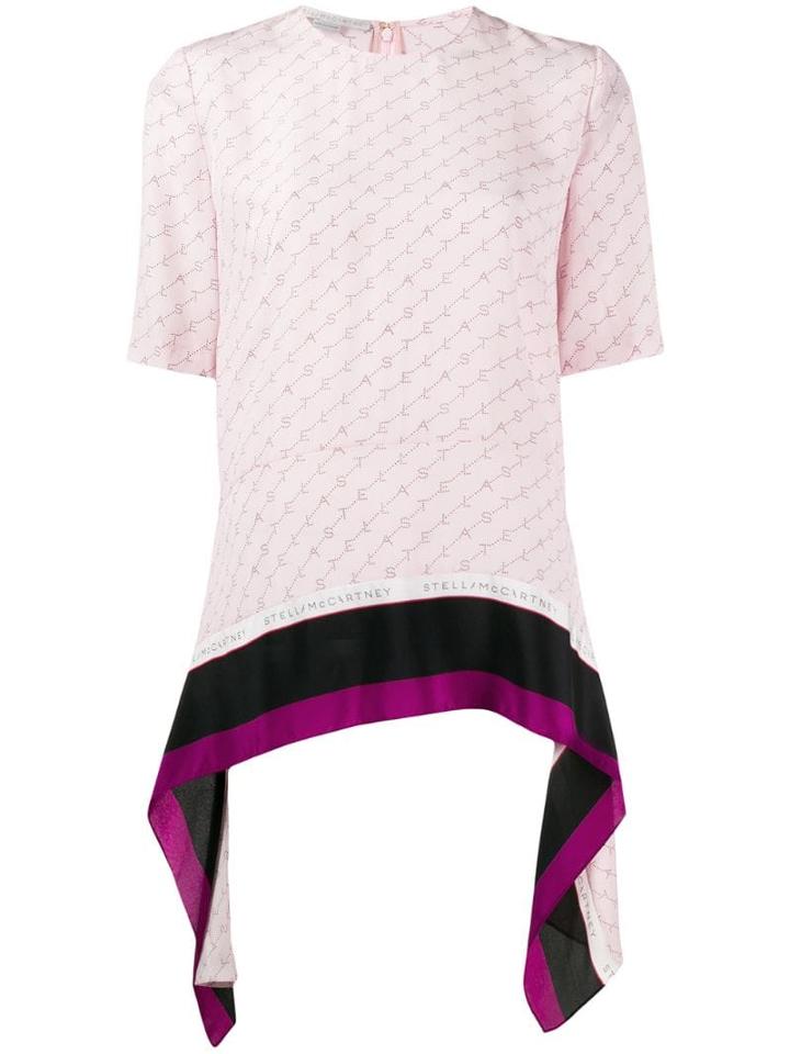 Stella Mccartney Monogram Print Top - Pink