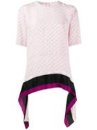 Stella Mccartney Monogram Print Top - Pink