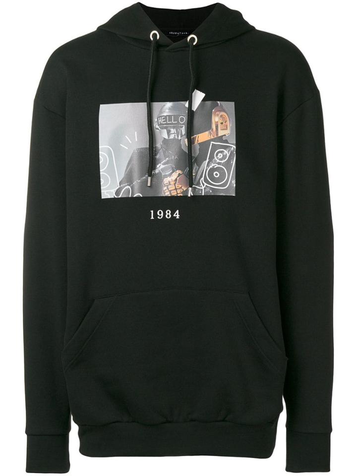 Throwback. Daft Punk Hoodie - Black