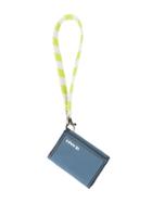 Sunnei Logo Print Wallet - Blue