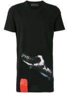 Rh45 Short Sleeved Printed T-shirt - Black