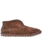 Marsèll Round Toe Ankle Boots - Brown