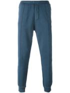 Dsquared2 Washed Accent Track Pants - Blue