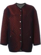 Jean Paul Gaultier Vintage 'les Pensionnats' Jacket, Women's, Size: Medium/large, Red