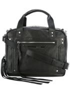 Mcq Alexander Mcqueen Loveless Medium Duffle Bag - Black