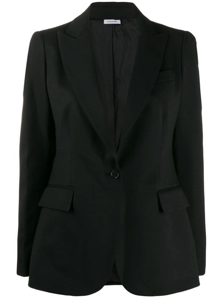 P.a.r.o.s.h. Slim-fit Blazer - Black