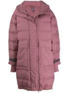 Adidas By Stella Mcmartney Oversized Puffer Jacket - Pink