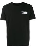 Unravel Project Logo Print T-shirt - Black