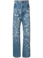 Versace Love From Donatella Jeans - Blue