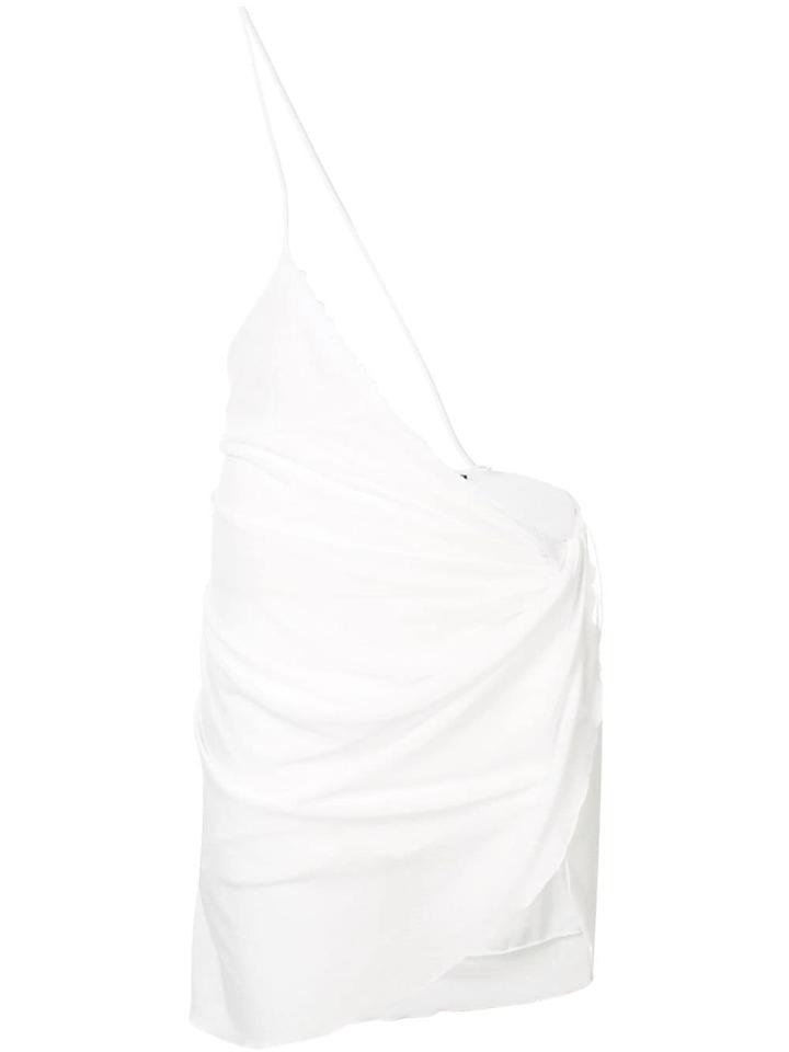Jacquemus Logo Skinny T-shirt - White