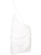 Jacquemus Logo Skinny T-shirt - White
