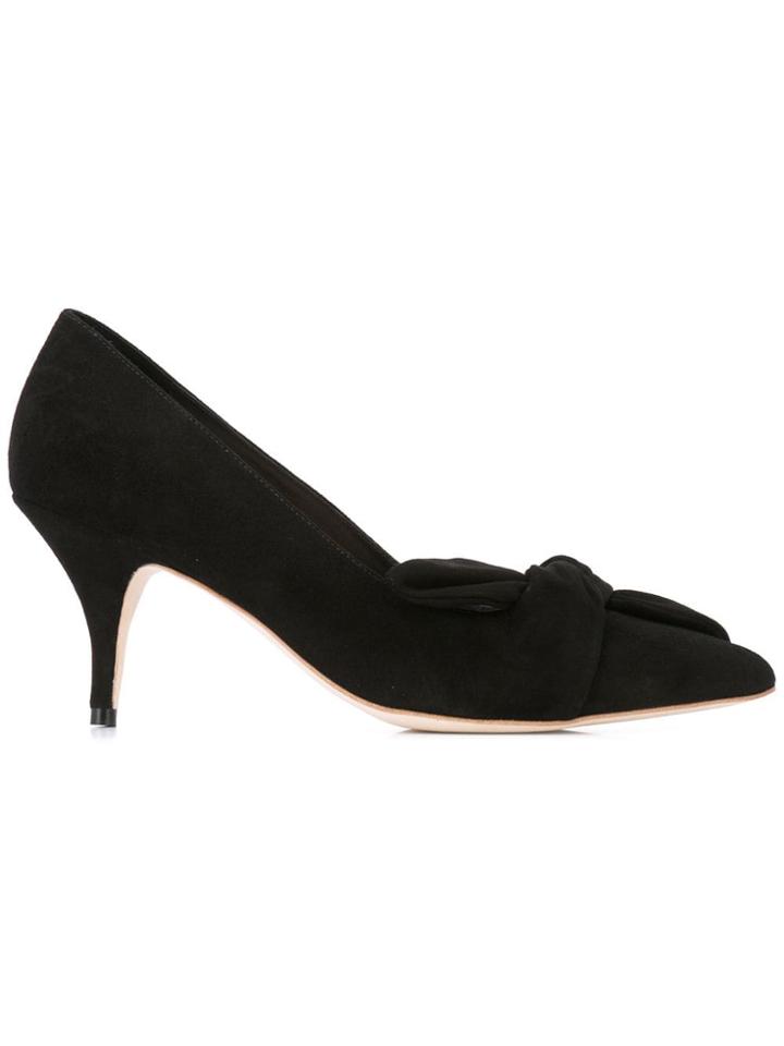 Loeffler Randall Bow Pumps - Black