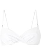 La Perla 'contemporary' Underwired Bikini Top, Women's, Size: 40, White, Polyamide/spandex/elastane