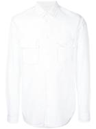 Maison Margiela Formal Fitted Shirt - White