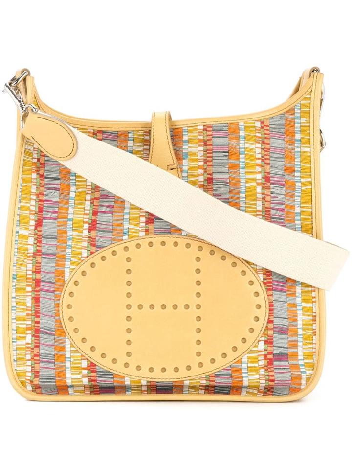 Hermès Pre-owned Hermès Evelyne Pm Vibrato Snip Bag - Brown