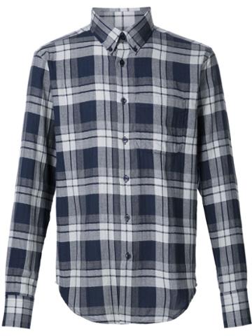 Naked And Famous Checked Shirt