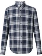 Naked And Famous Checked Shirt