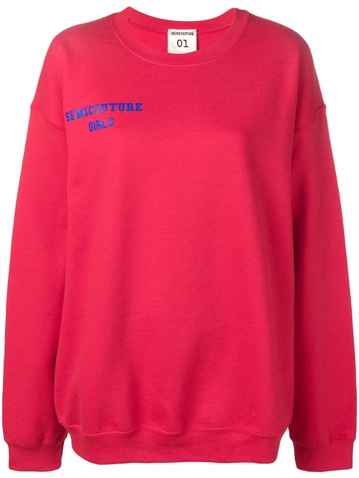 Semicouture Y9pt30sc113 - Red